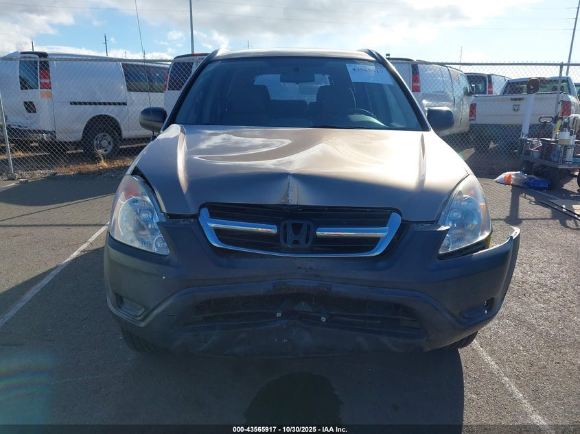 2003 Honda Cr-V Lx VIN: JHLRD68473C005272 Lot: 43565917