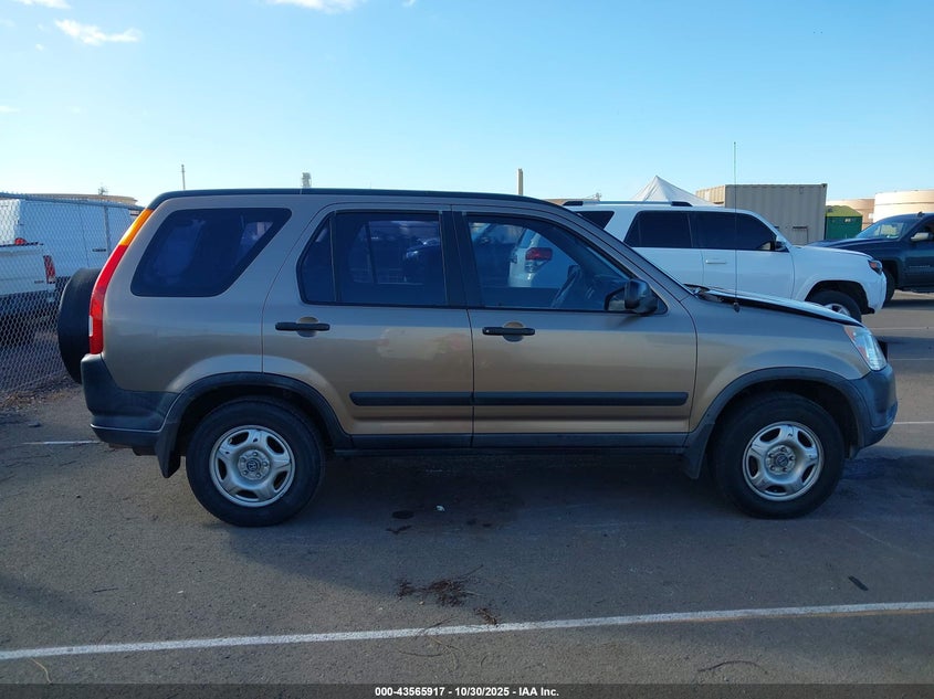 2003 Honda Cr-V Lx VIN: JHLRD68473C005272 Lot: 43565917