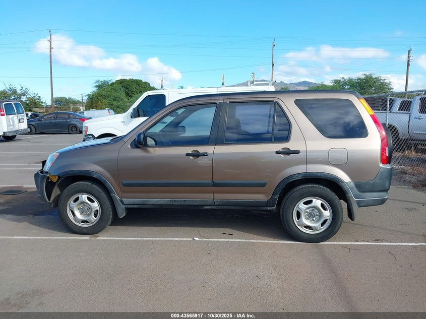 2003 Honda Cr-V Lx VIN: JHLRD68473C005272 Lot: 43565917