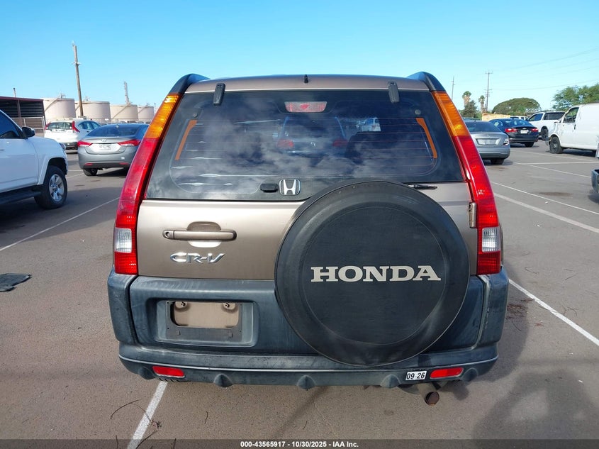 2003 Honda Cr-V Lx VIN: JHLRD68473C005272 Lot: 43565917