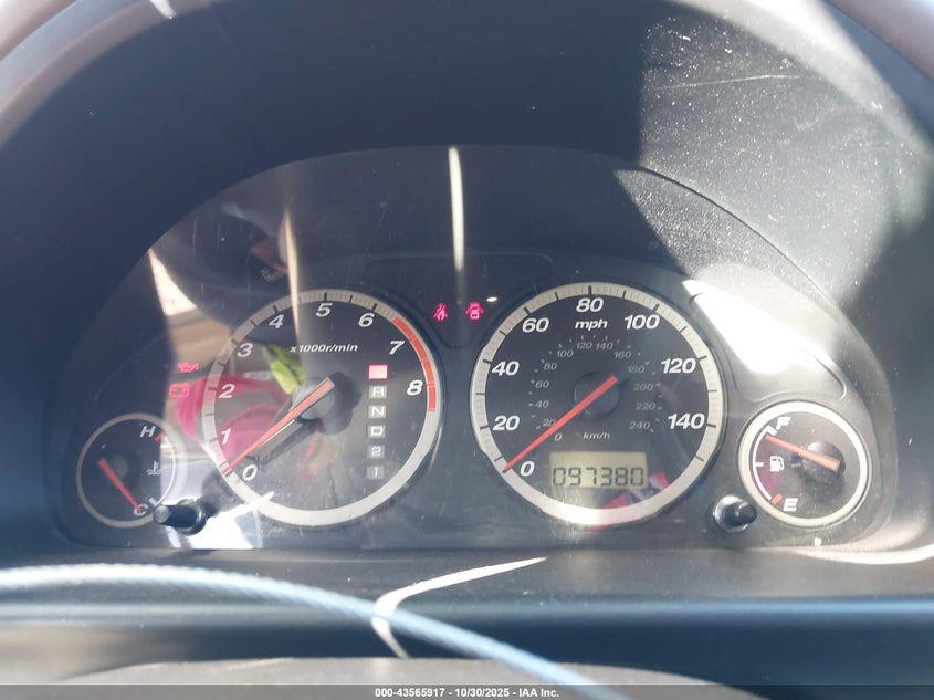 2003 Honda Cr-V Lx VIN: JHLRD68473C005272 Lot: 43565917