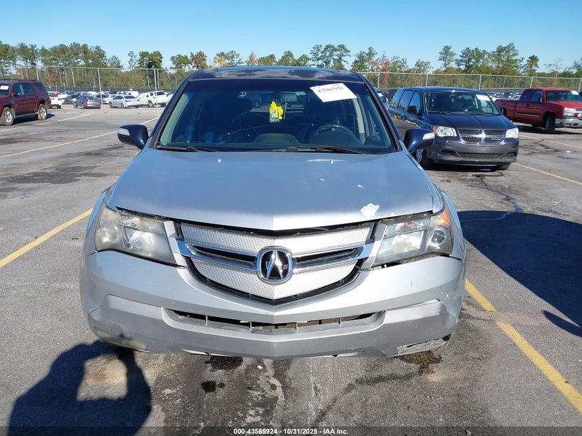 2009 Acura Mdx Sport Package VIN: 2HNYD28759H504972 Lot: 43565924