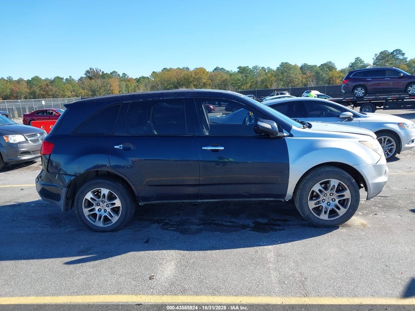 2009 Acura Mdx Sport Package VIN: 2HNYD28759H504972 Lot: 43565924