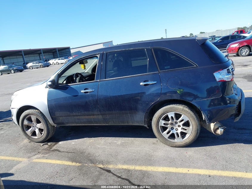 2009 Acura Mdx Sport Package VIN: 2HNYD28759H504972 Lot: 43565924