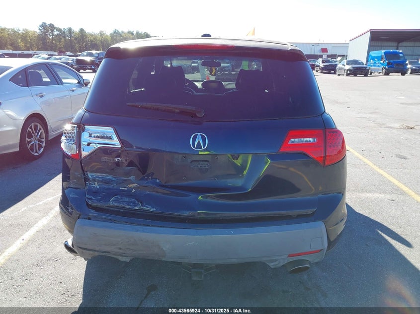 2009 Acura Mdx Sport Package VIN: 2HNYD28759H504972 Lot: 43565924
