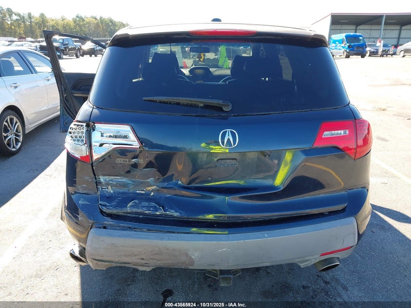 2009 Acura Mdx Sport Package VIN: 2HNYD28759H504972 Lot: 43565924