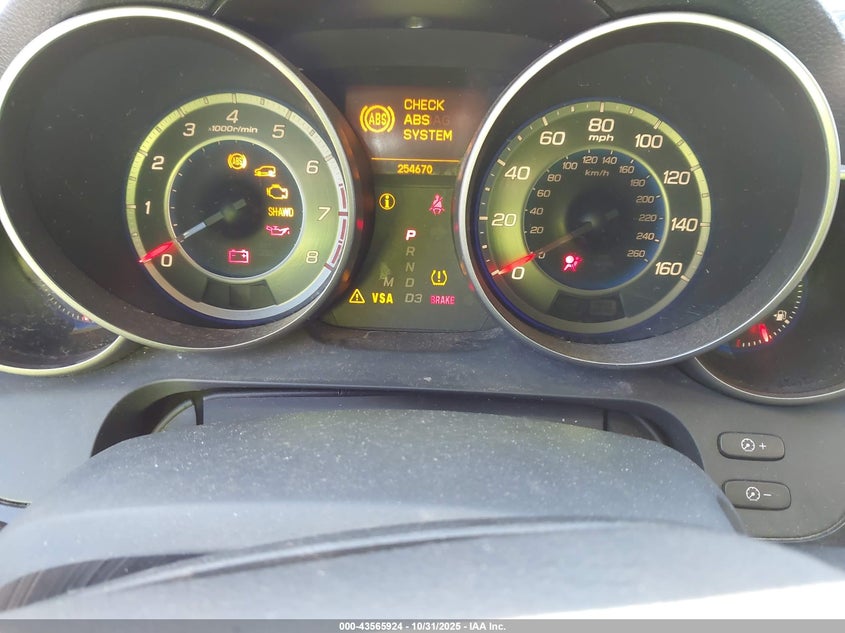 2009 Acura Mdx Sport Package VIN: 2HNYD28759H504972 Lot: 43565924