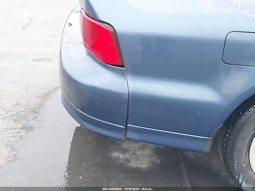 2002 Mitsubishi Galant Es/Ls VIN: 4A3AA46G02E125547 Lot: 43565925