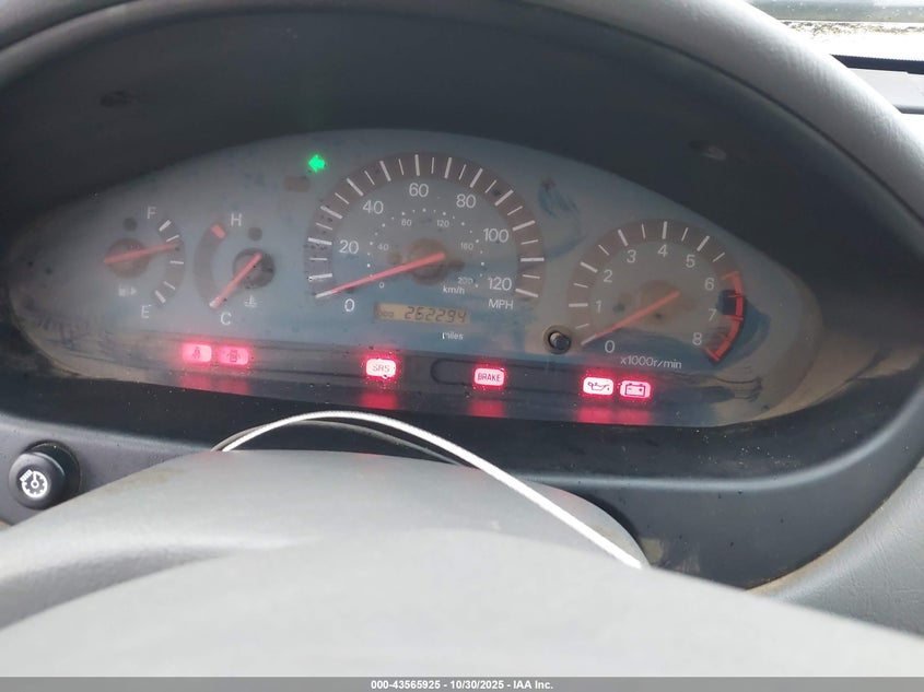 2002 Mitsubishi Galant Es/Ls VIN: 4A3AA46G02E125547 Lot: 43565925