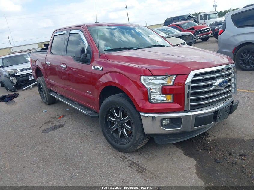 FORD F-150 XLT