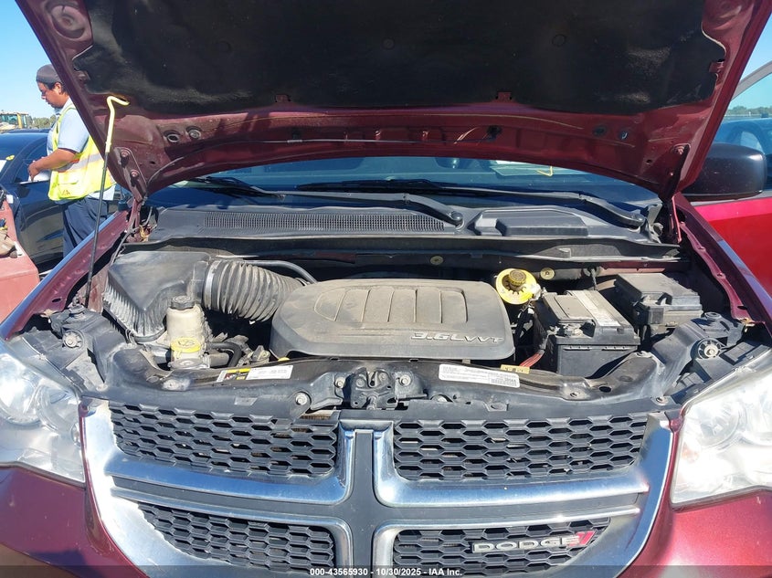 2016 Dodge Grand Caravan Se VIN: 2C4RDGBG7GR369808 Lot: 43565930