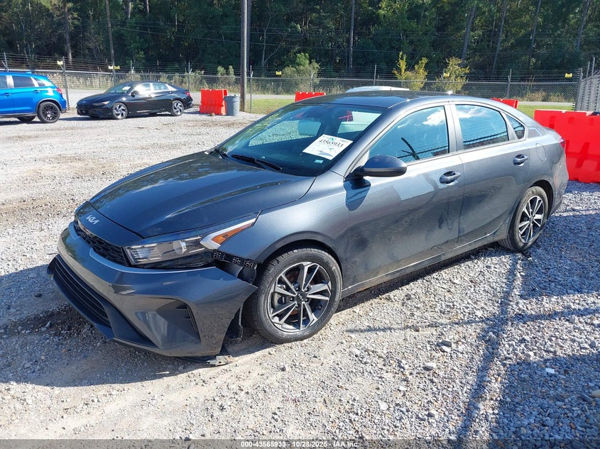 2024 Kia Forte Lxs VIN: 3KPF24AD8RE718722 Lot: 43565933