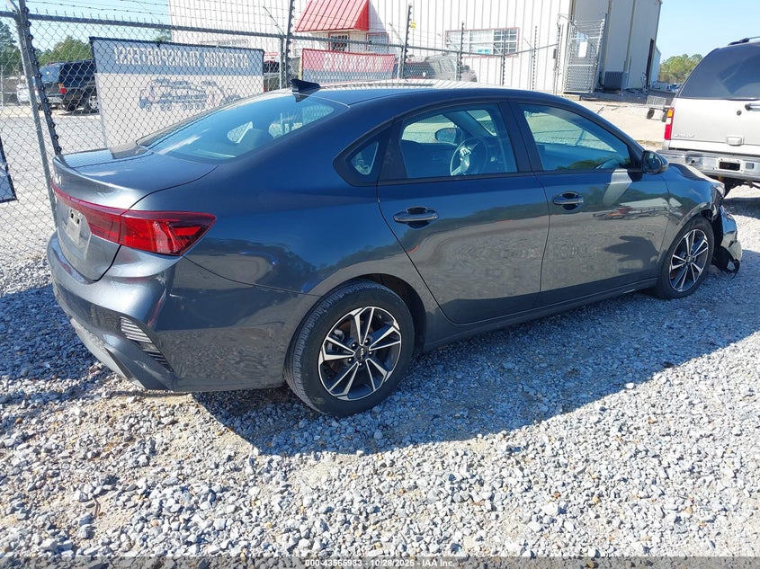 2024 Kia Forte Lxs VIN: 3KPF24AD8RE718722 Lot: 43565933