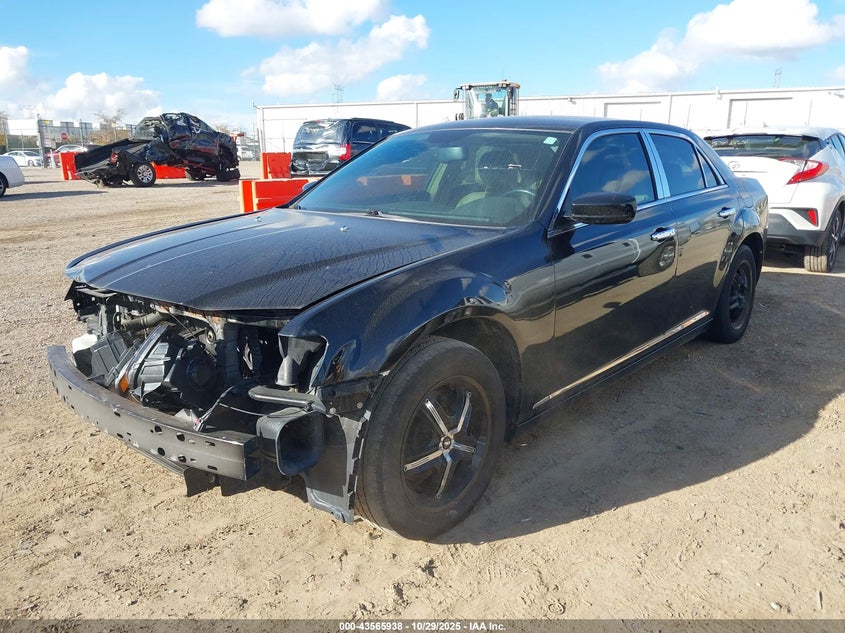 2014 Chrysler 300 black sedan flexible 2C3CCAAG4EH220965 photo #3