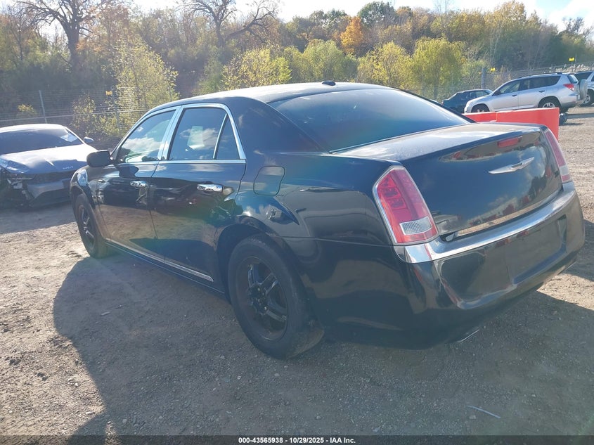 2014 Chrysler 300 black sedan flexible 2C3CCAAG4EH220965 photo #4