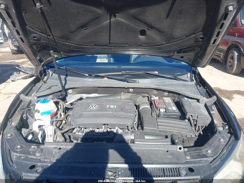 2015 VOLKSWAGEN PASSAT 1.8T SE - 1VWBT7A3XFC030953