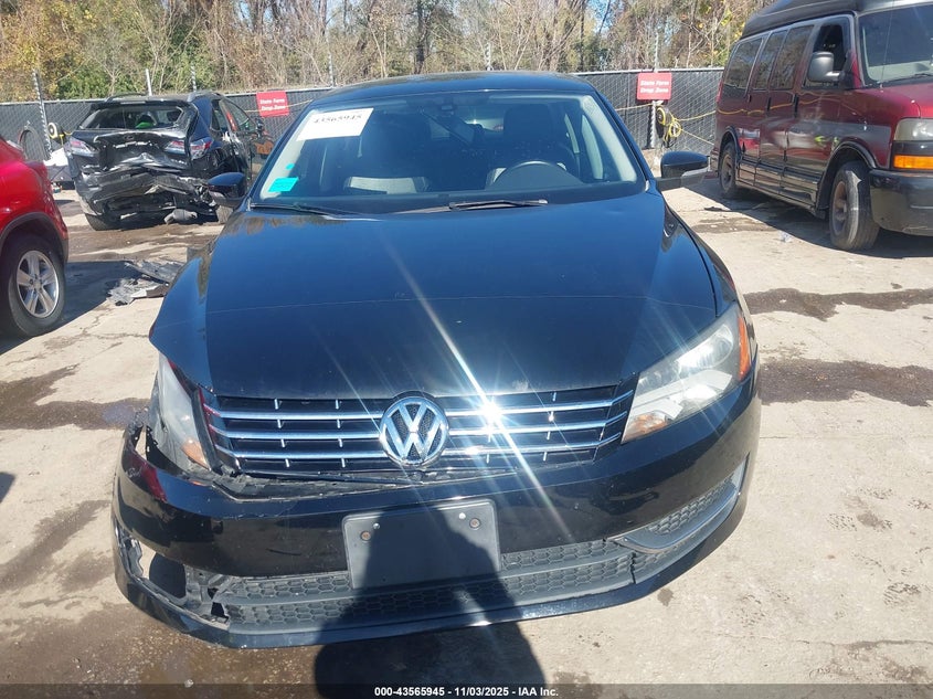 2015 VOLKSWAGEN PASSAT 1.8T SE - 1VWBT7A3XFC030953
