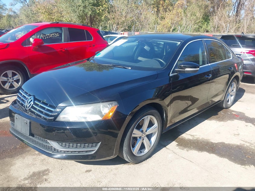 2015 VOLKSWAGEN PASSAT 1.8T SE - 1VWBT7A3XFC030953
