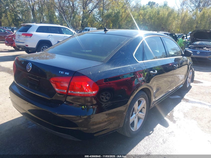 2015 VOLKSWAGEN PASSAT 1.8T SE - 1VWBT7A3XFC030953