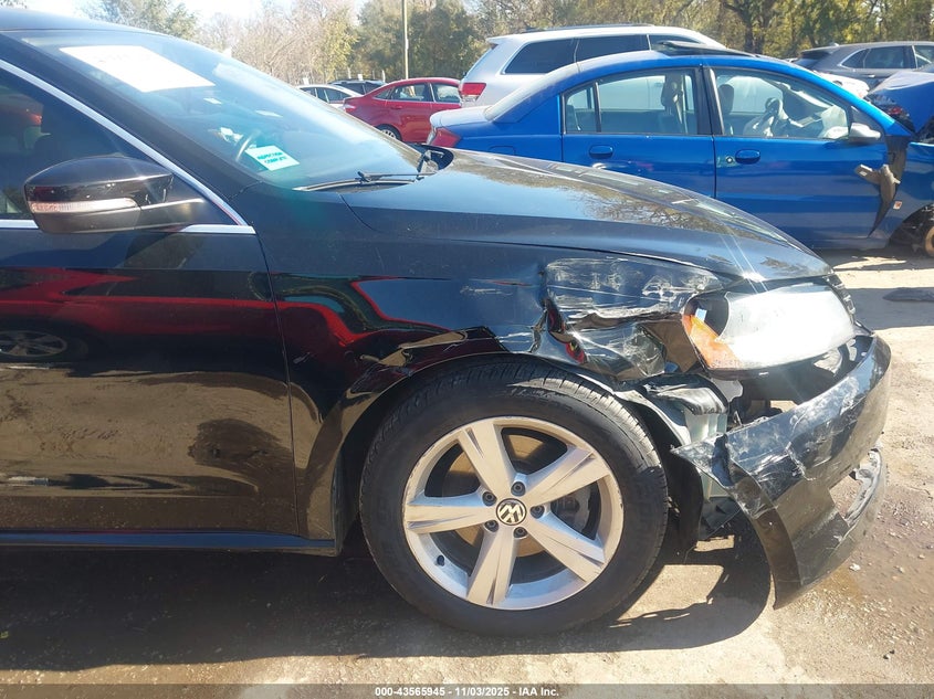 2015 VOLKSWAGEN PASSAT 1.8T SE - 1VWBT7A3XFC030953