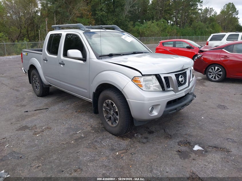 NISSAN FRONTIER PRO-4X