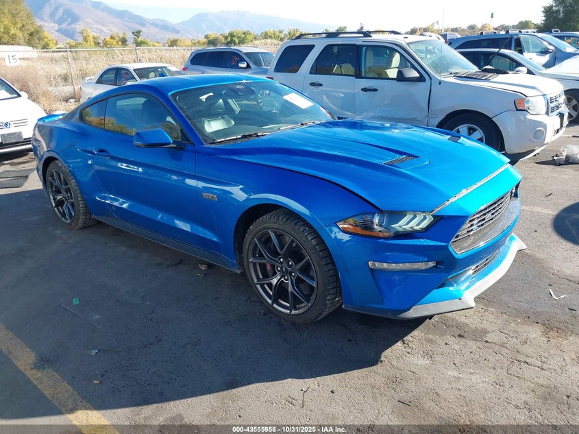 FORD MUSTANG ECOBOOST PREMIUM FASTBACK