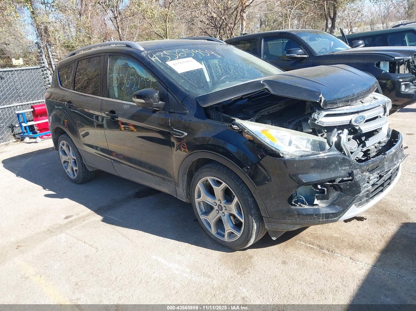 FORD ESCAPE TITANIUM