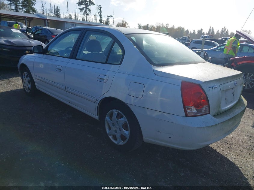 KMHDN46D25U124724 2005 HYUNDAI ELANTRA photo no. 3