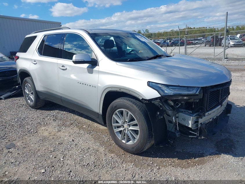 CHEVROLET TRAVERSE AWD LT CLOTH