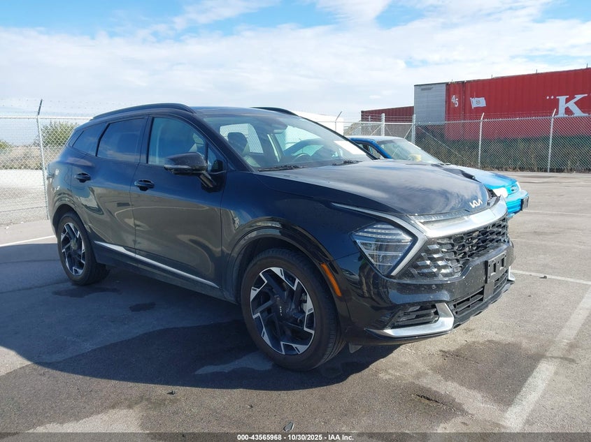 KIA SPORTAGE SX-PRESTIGE