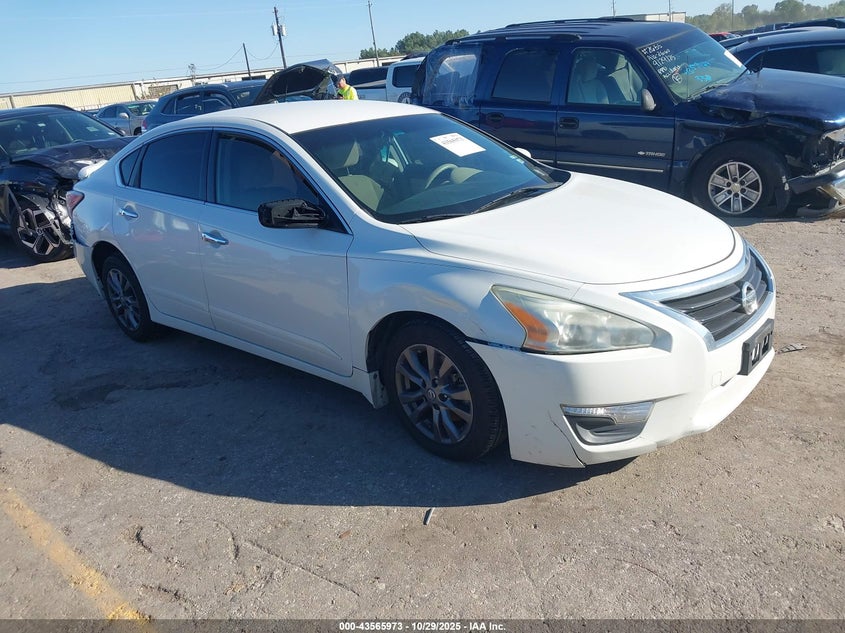 NISSAN ALTIMA 2.5 S
