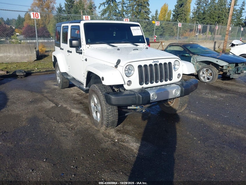 JEEP WRANGLER SAHARA