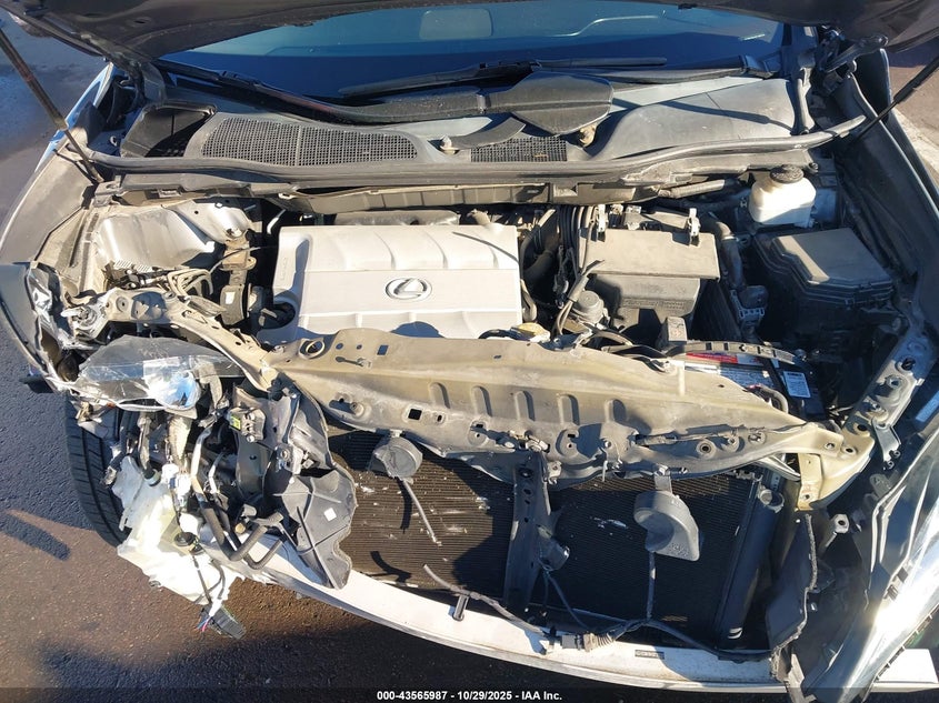 2013 Lexus Rx 350 VIN: 2T2BK1BA1DC185522 Lot: 43565987