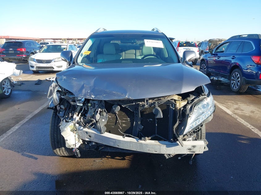 2013 Lexus Rx 350 VIN: 2T2BK1BA1DC185522 Lot: 43565987