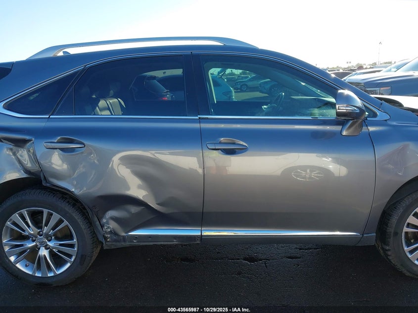 2013 Lexus Rx 350 VIN: 2T2BK1BA1DC185522 Lot: 43565987