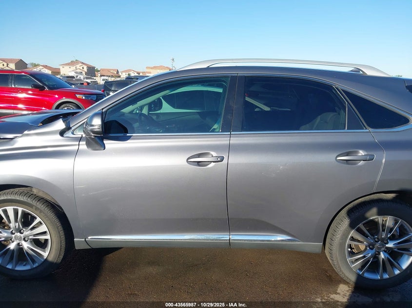 2013 Lexus Rx 350 VIN: 2T2BK1BA1DC185522 Lot: 43565987