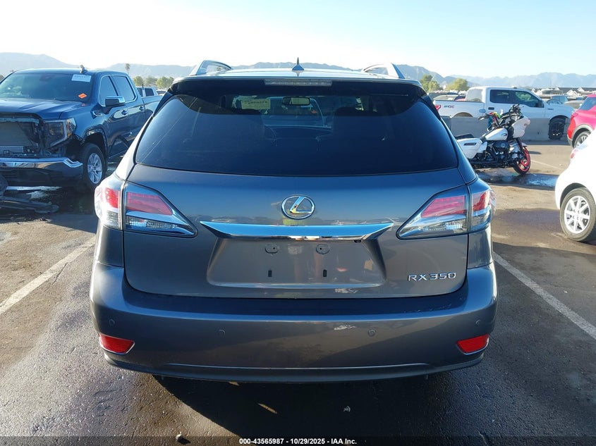 2013 Lexus Rx 350 VIN: 2T2BK1BA1DC185522 Lot: 43565987
