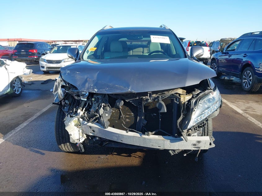 2013 Lexus Rx 350 VIN: 2T2BK1BA1DC185522 Lot: 43565987