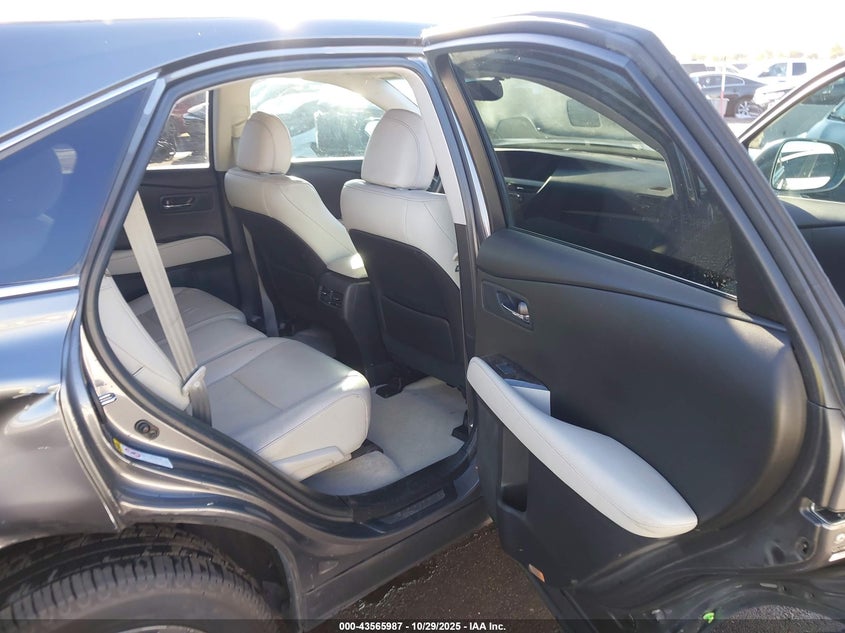 2013 Lexus Rx 350 VIN: 2T2BK1BA1DC185522 Lot: 43565987