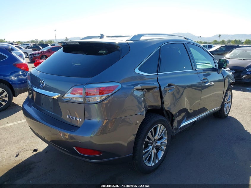 2T2BK1BA1DC185522 2013 LEXUS RX photo no. 4