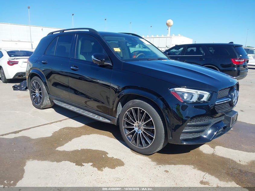 MERCEDES-BENZ GLE-CLASS GLE 350