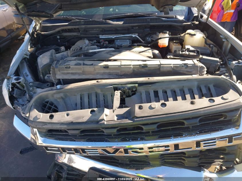 2021 Chevrolet Silverado 2500Hd 4Wd Standard Bed Lt VIN: 1GC4YNEY5MF204169 Lot: 43565997