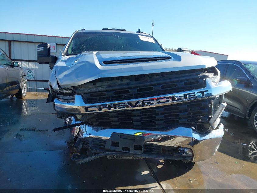 2021 Chevrolet Silverado 2500Hd 4Wd Standard Bed Lt VIN: 1GC4YNEY5MF204169 Lot: 43565997