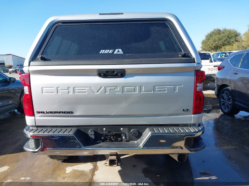 2021 Chevrolet Silverado 2500Hd 4Wd Standard Bed Lt VIN: 1GC4YNEY5MF204169 Lot: 43565997