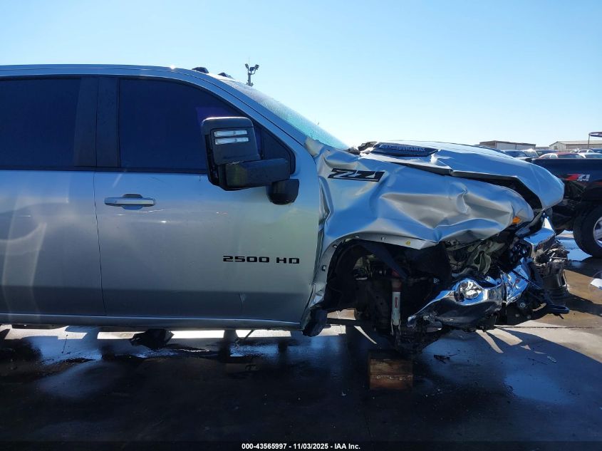 2021 Chevrolet Silverado 2500Hd 4Wd Standard Bed Lt VIN: 1GC4YNEY5MF204169 Lot: 43565997