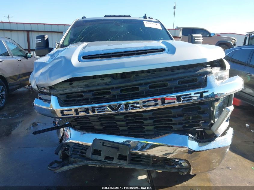 2021 Chevrolet Silverado 2500Hd 4Wd Standard Bed Lt VIN: 1GC4YNEY5MF204169 Lot: 43565997