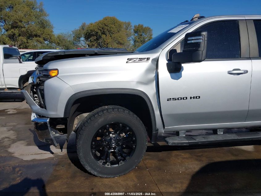 2021 Chevrolet Silverado 2500Hd 4Wd Standard Bed Lt VIN: 1GC4YNEY5MF204169 Lot: 43565997