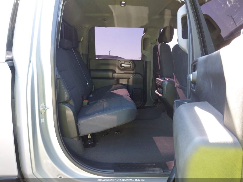 2021 Chevrolet Silverado 2500Hd 4Wd Standard Bed Lt VIN: 1GC4YNEY5MF204169 Lot: 43565997