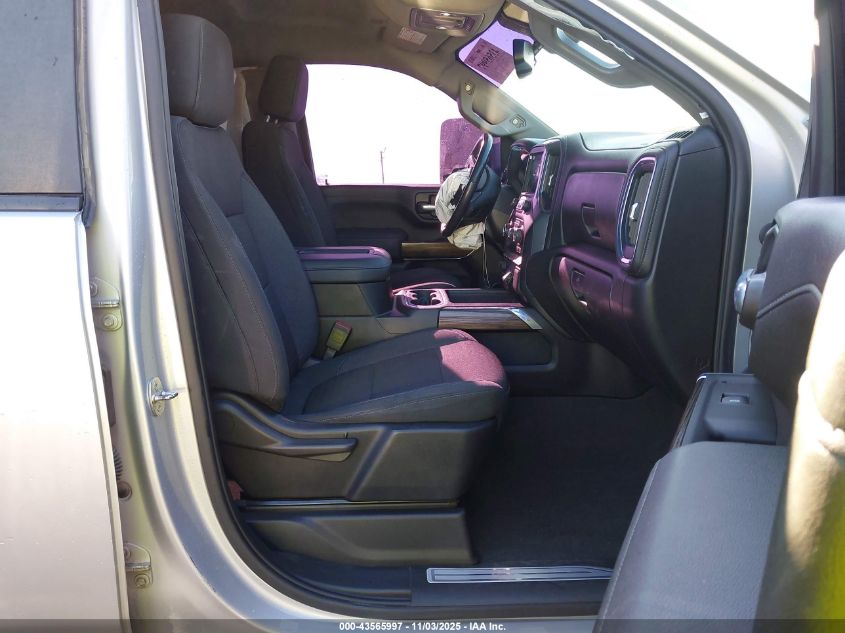 2021 Chevrolet Silverado 2500Hd 4Wd Standard Bed Lt VIN: 1GC4YNEY5MF204169 Lot: 43565997