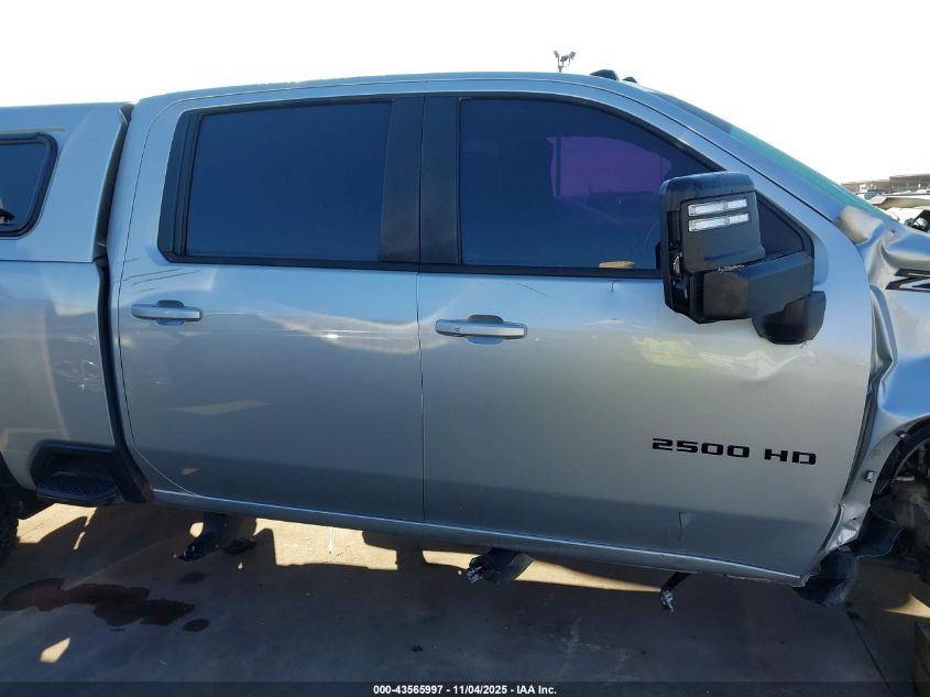 2021 Chevrolet Silverado 2500Hd 4Wd Standard Bed Lt VIN: 1GC4YNEY5MF204169 Lot: 43565997